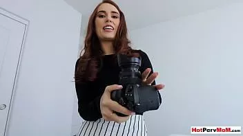 play Hotpervmom.com - milf stepmother kiki vidis making educational movie for her students