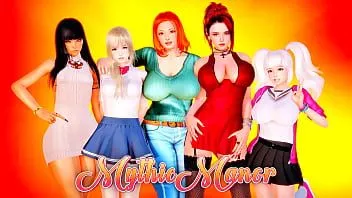 Play Mythic manor [remastered]: chapter 1 - a building full of hot mystic girls