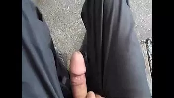 play Hooligan at the bus stop waiting for the bus! 59
