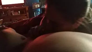 play Sucking me off while in bed, bedblow