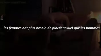 play Hete Franse vrouw met hete kont op echte zelfgemaakte