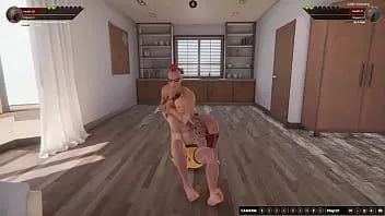 Odtwórz Aaron kontra lillith redwing (nagi wojownik 3d)