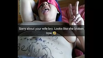 تشغيل الغش hotwife تصبح cumslut الحامل القذرة بعد أن وقحة التدريب - تعليق الديوث - حليبي ماري
