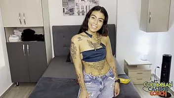play Tattoo tiener latina masturbatie eerste keer nieuw talent sexy