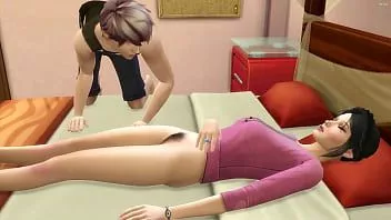 play O enteado pega sua madrasta japonesa na buceta nua em sua buceta peluda em sua cama depois que ela se masturba e se esquece de se vestir - madrasta e enteado asiático pela primeira vez