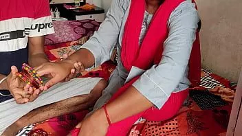Play Indian stepmom had painful tight pussy fucking with stepson on mothrs day