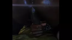 play गर्म गुदा फिंगरिंग सत्र सह शॉट के साथ समाप्त होता है