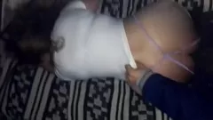 Play Latina Wife's Phone Catches Us Having Amateur Sex