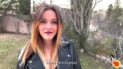 Play Young Slut Skyla's Intense Double Penetration Experience