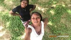 play Buiten amateur lesbisch poesje ebony romantiek - openbare seks selfie