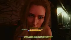 Riproduci Vivi la scena d'amore senza censure con Alt Cunningham in Cyberpunk 2077, caratterizzata da intensa passione e azione di gioco esplicita.